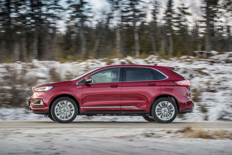  Ford Edge Vignale 2018 года  (EU) (фото 23 из 40)